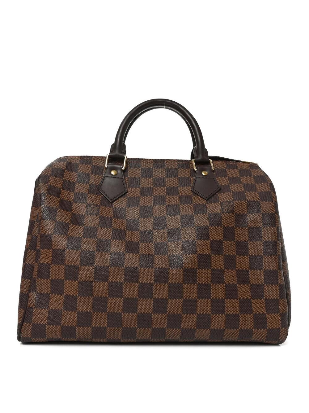 Louis Vuitton Damier Ebene Speedy 30 #270643L11B